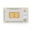 10 Gramm Goldbarren C. Hafner geprägt