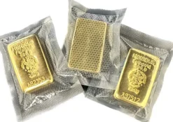 250 Gramm Goldbarren div Hersteller LBMA - banküblich