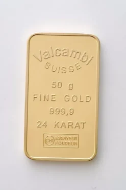 50 Gramm Goldbarren LBMA - verschiedene Hersteller