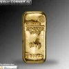250 Gramm Goldbarren Umicore gegossen