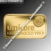 1 Gramm Goldbarren verschiedene Hersteller