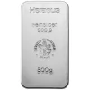 500 Gramm Heraeus Silberbarren (regelbesteuert)