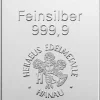 100 Gramm Silberbarren Heraeus (regelbesteuert)