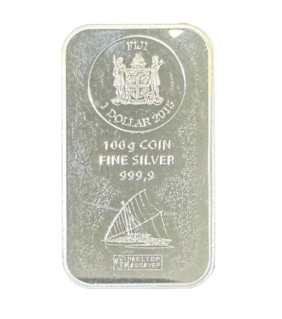 100 Gramm Silberbarren Münzbarren B-Ware*