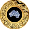 Great Southern Land - Blue Lepidolite - 2 Oz Gold Proof 2025