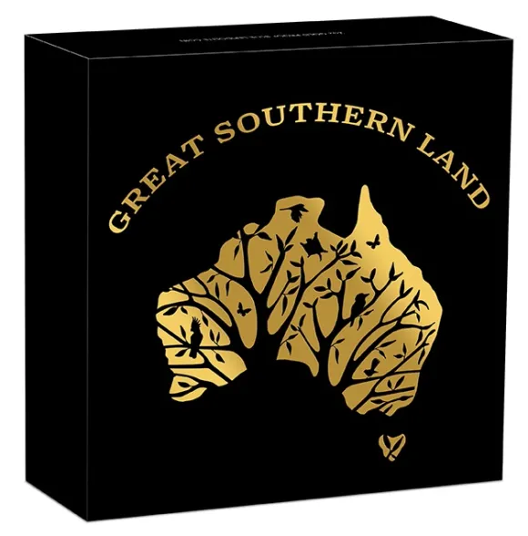 Great Southern Land - Blue Lepidolite - 2 Oz Gold Proof 2025