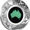 Great Southern Land - Chrysoprase - 1 Unze Silber 2024*