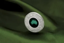 Great Southern Land - Chrysoprase - 1 Unze Silber 2024*