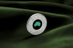 Great Southern Land - Chrysoprase - 1 Unze Silber 2024*