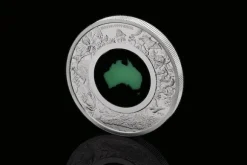 Great Southern Land - Chrysoprase - 1 Unze Silber 2024*