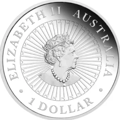 Great Southern Land - Lepidolite - 1 Oz Silber Proof 2022 +Box +COA*