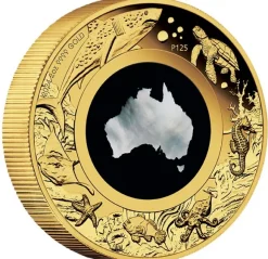 Great Southern Land - Mother of Pearl - 2 Oz Gold Proof 2024