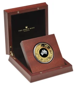 Great Southern Land - Mother of Pearl - 2 Oz Gold Proof 2024