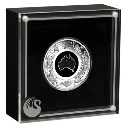 Great Southern Land Opal Nocturnal 1 oz Silber Proof 2026 +Box +COA