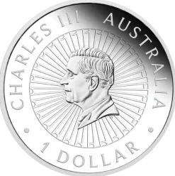 Great Southern Land Opal Nocturnal 1 oz Silber Proof 2026 +Box +COA