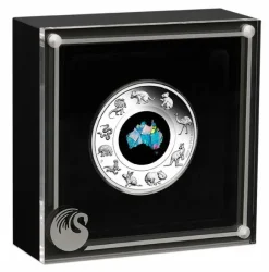 Great Southern Land 1 Oz Silber Proof - OPAL -*