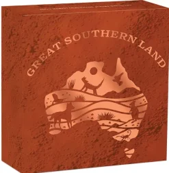 Great Southern Land - Snakeskin Jasper - 1 Unze Silber 2025