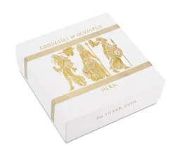 Göttinnen des Olymp - Hera- 2 Oz Silber High Relief 2015*