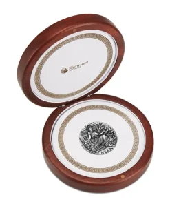 Göttinnen des Olymp - Hera- 2 Oz Silber High Relief 2015*
