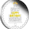 Happy Birthday 1 Unze Silber Proof 2022 + Geschenkverpackung*