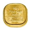 Heimerle + Meule 10 Gramm Goldbarren gegossen