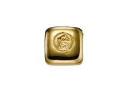 Heimerle + Meule 50 Gramm Goldbarren gegossen
