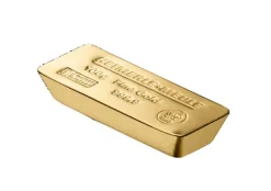 Heimerle + Meule 100 Gramm Goldbarren Sargform