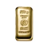 Heimerle + Meule 250 Gramm Goldbarren gegossen