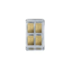 Heimerle & Meule 100 x 1 Gramm Goldbarren Unity Box