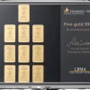 Heimerle & Meule 10 x 1/10 Oz Gold Unity Bar