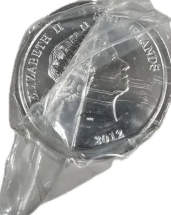 Heimerle Münzstange 1 KG Silber Cook Island*