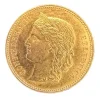 Helvetia 20 Franken Goldmünze Schweiz