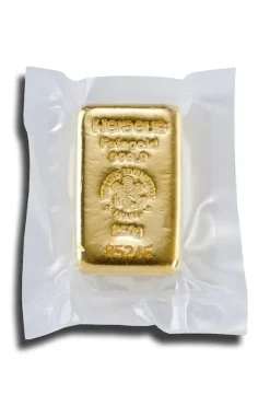 Heraeus 250 Gramm Goldbarren