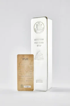 Heraeus 5 Kg Silber Münzbarren Fiji 25 FJD*