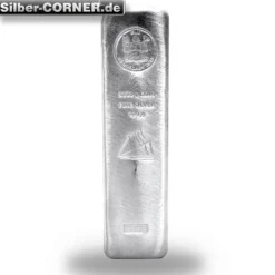Heraeus 5 Kg Silber Münzbarren Fiji 25 FJD*