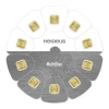 Heraeus MultiDisc 10 x 1 Gramm Gold