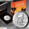 High Relief Kangaroo 1 Oz Silber 2013 + Box + CoA *