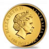 High Relief - Känguru 2017 - 1 Oz Gold + Box + COA
