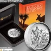 High Relief Känguru 2014 1 Oz Silber *