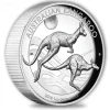 High Relief Känguru 2018 1 Oz Silber *