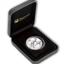 High Relief Känguru 2018 1 Oz Silber *