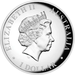 High Relief Kookaburra 1 Oz Silber 2013 +Box +COA*
