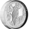 High Relief Kookaburra 1 Oz Silber 2014 + Box +CoA*