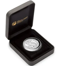 High Relief Kookaburra 1 Oz Silber 2012 +Box +COA*