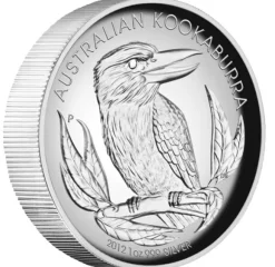 High Relief Kookaburra 1 Oz Silber 2012 +Box +COA*