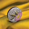 Honey Bee - 2 Oz Silber Antik Finish 2025 +Box +COA