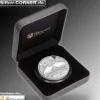 II.Wahl Karton eingerissen 450th Anniversary of Wiliam Shakespeare 5 Oz Silber Proof Coin *