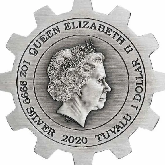 Industry in Motion Two-Coin Set 2 x 1 oz Silber 2020 +Box +COA*