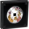 Jahr der Maus 4 x 1 Oz Silber Quadrant Set 2020 + Box +Zertifikat*
