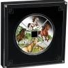Jahr des Pferdes - Quadrant - 4 x 1 Unze Silber Proof 2026 + Box +Zertifikat